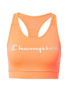 Sportovní top Champion Authentic Athletic Apparel oranžově červená / stříbrná