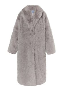 Zimní kabát DreiMaster Vintage šedá