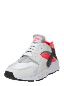 Tenisky \'AIR HUARACHE\' Nike Sportswear světle šedá / červená / černá / bílá