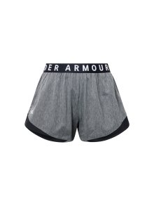 Sportovní kalhoty \'Play Up\' Under Armour šedý melír / černá / bílá