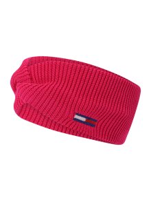 Čelenka Tommy Jeans námořnická modř / pink / červená / bílá