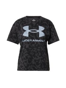 Funkční tričko Under Armour šedá / černá