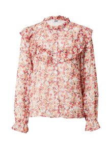 Halenka \'VIOLA\' JDY jasně oranžová / červená / bílá