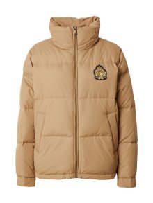 Zimní bunda Lauren Ralph Lauren velbloudí