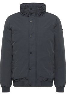 Zimní bunda DreiMaster Klassik marine modrá / černá