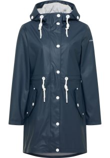 Funkční kabát DreiMaster Maritim námořnická modř / bílá