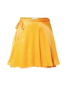 Sukně Topshop oranžová