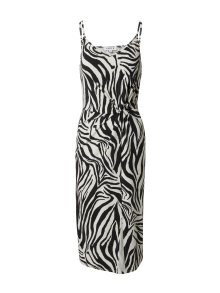 Letní šaty \'Maxine\' EDITED černá / bílá