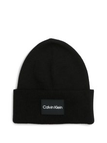 Čepice Calvin Klein černá / bílá