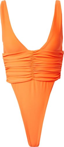 Plavky Misspap oranžová