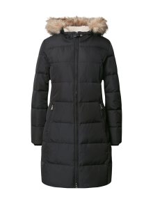 Zimní kabát Lauren Ralph Lauren hnědá / černá