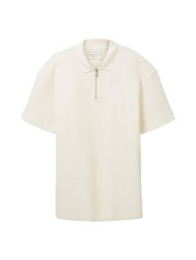 Tričko Tom Tailor Denim barva bílé vlny