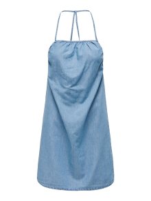 Letní šaty \'Rina\' Only modrá džínovina