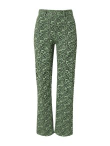 Kalhoty Monki zelená