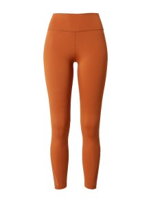 Sportovní kalhoty \'One\' Nike oranžová / bílá