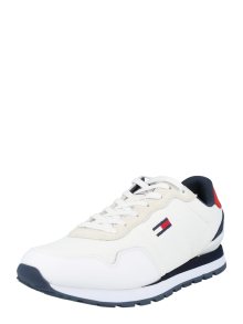 Tenisky Tommy Jeans krémová / námořnická modř / světle červená / bílá