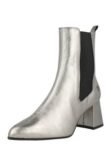 Chelsea boty \'Ila\' Apple of Eden černá / stříbrná