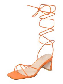 Páskové sandály \'AZUNA\' Raid oranžová