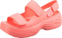 Sandály Crocs růžová