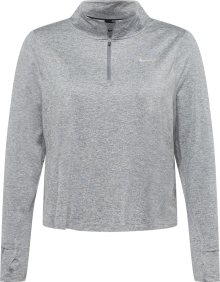 Funkční tričko Nike šedý melír