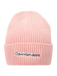 Čepice Calvin Klein Jeans růžová / černá / bílá