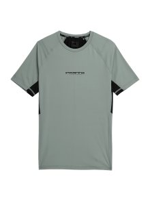 Funkční tričko 4F stříbrně šedá / černá
