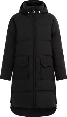 Zimní kabát DreiMaster Maritim černá