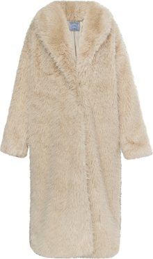 Zimní kabát DreiMaster Vintage krémová