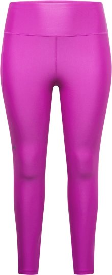 Sportovní kalhoty Under Armour fialová