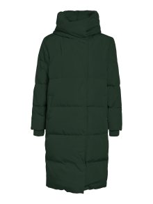 Zimní kabát \'Louise\' Object tmavě zelená