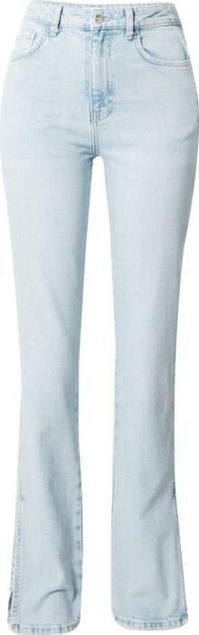 Džíny Gina Tricot světlemodrá