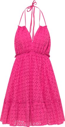 Letní šaty IZIA pink