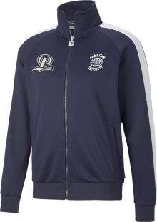 Sportovní bunda \'Team T7\' Puma marine modrá / námořnická modř / bílá