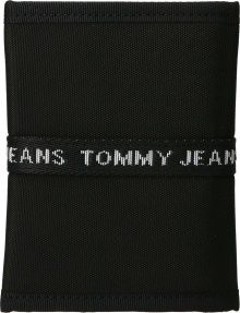 Peněženka Tommy Jeans černá / bílá