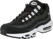 Tenisky \'Air Max 95\' Nike Sportswear čedičová šedá / černá / bílá
