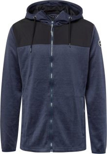 Sportovní mikina \'AGAR\' icepeak tmavě modrá / černá / bílá