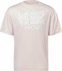Funkční tričko \'Pride\' Reebok Sport růžová / bílá