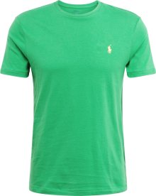 Tričko Polo Ralph Lauren světle žlutá / limetková