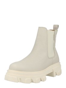 Chelsea boty Bullboxer krémová
