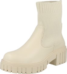 Chelsea boty \'Lola\' ABOUT YOU béžová