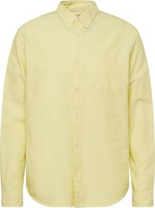 Košile Esprit pastelově žlutá