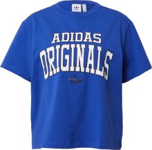 Tričko adidas Originals námořnická modř / královská modrá / bílá