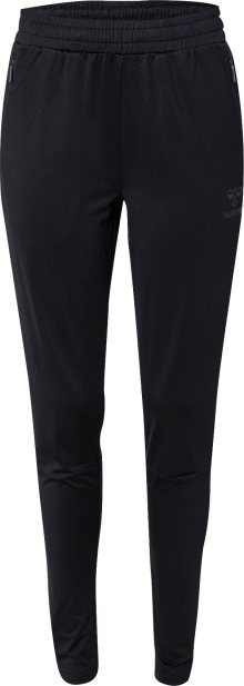 Sportovní kalhoty \'Selby\' Hummel černá / stříbrná