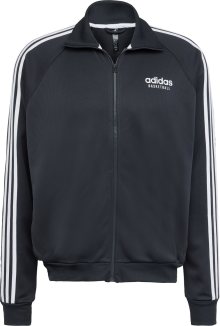 Sportovní bunda \'Select\' ADIDAS SPORTSWEAR černá / bílá