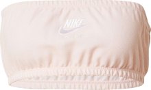 Top Nike Sportswear růžová / bílá