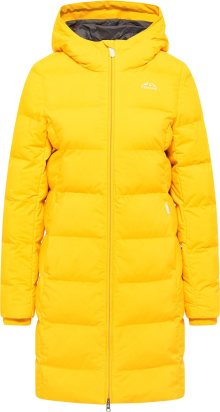Zimní kabát ICEBOUND žlutá