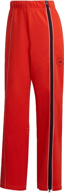 Sportovní kalhoty adidas by stella mccartney oranžová / černá