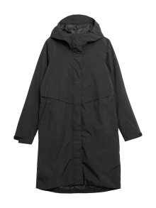 Outdoorový kabát 4F černá