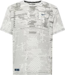 Funkční tričko Nike šedá / antracitová