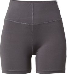 Sportovní kalhoty \'Zella\' Hummel tmavě šedá / bílá